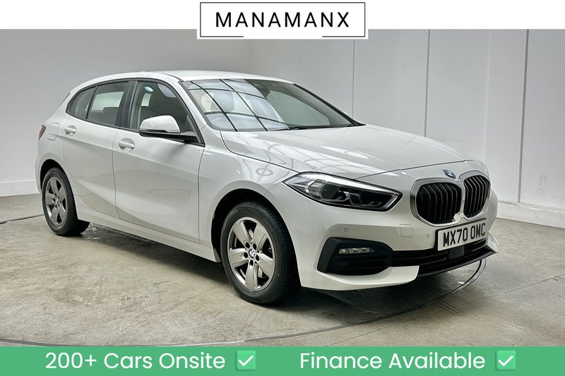 BMW 1 Series 118i SE - U3719
