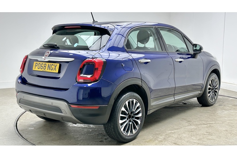 Fiat 500X FireFly Turbo MultiAir City Cross - U3721
