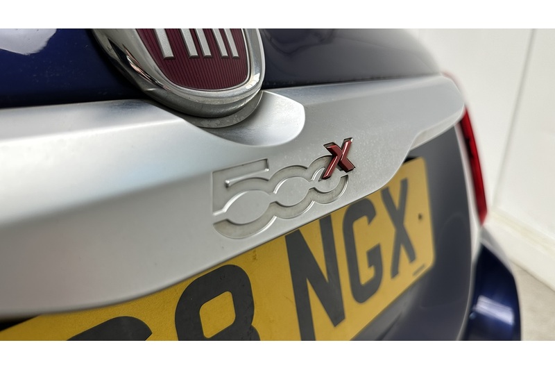 Fiat 500X FireFly Turbo MultiAir City Cross - U3721
