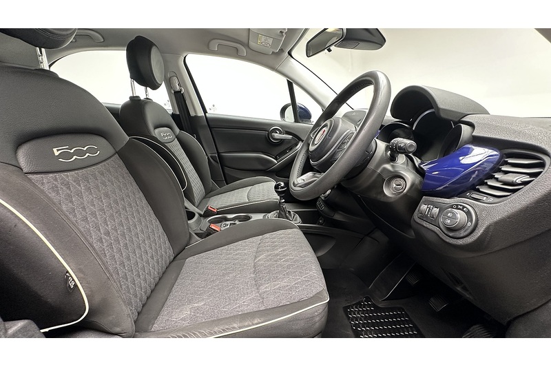 Fiat 500X FireFly Turbo MultiAir City Cross - U3721