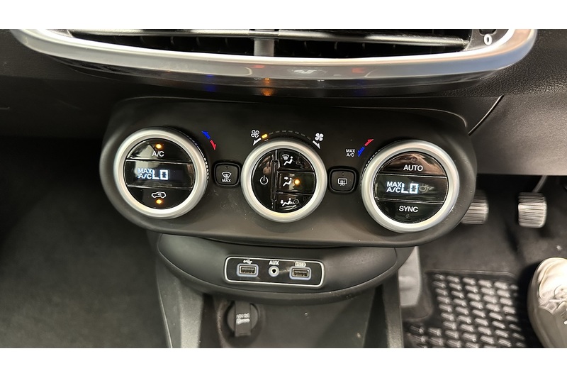 Fiat 500X FireFly Turbo MultiAir City Cross - U3721