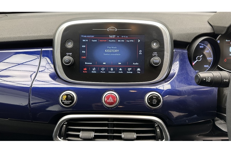 Fiat 500X FireFly Turbo MultiAir City Cross - U3721