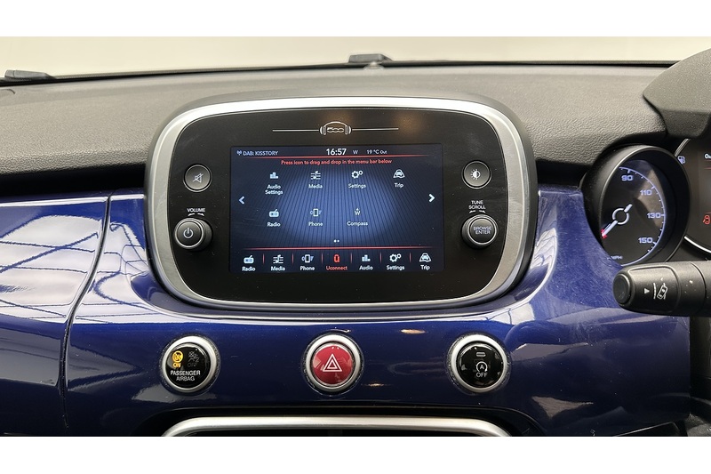 Fiat 500X FireFly Turbo MultiAir City Cross - U3721