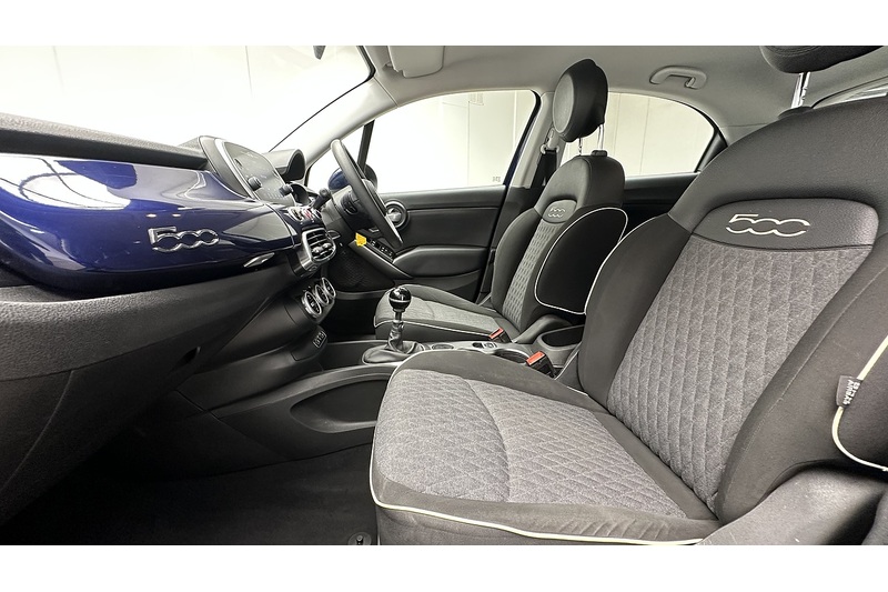 Fiat 500X FireFly Turbo MultiAir City Cross - U3721