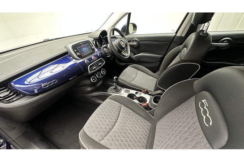 Fiat 500X FireFly Turbo MultiAir City Cross - U3721