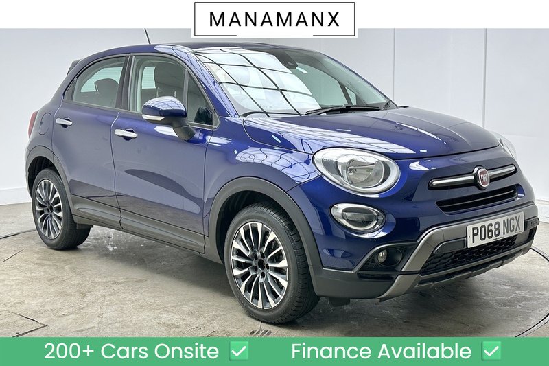 Fiat 500X FireFly Turbo MultiAir City Cross - U3721