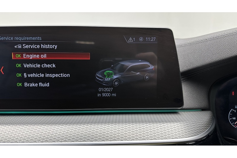 BMW 5 Series 520i M Sport - U3726
