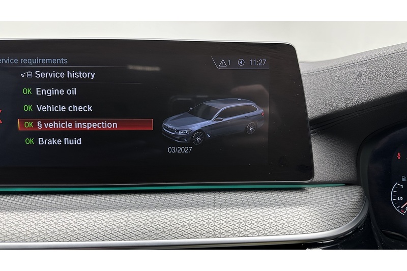 BMW 5 Series 520i M Sport - U3726