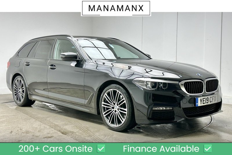 BMW 5 Series 520i M Sport - U3726
