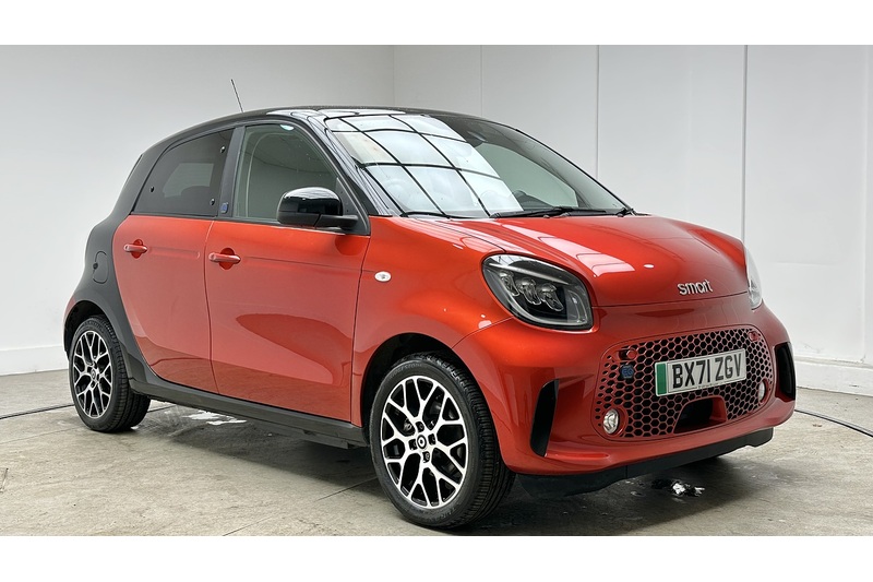 Smart forfour Exclusive - U3737