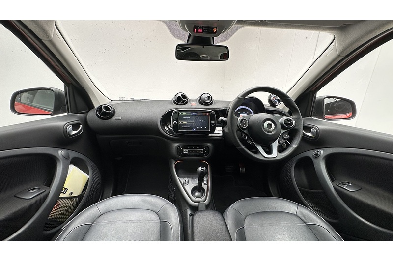 Smart forfour Exclusive - U3737