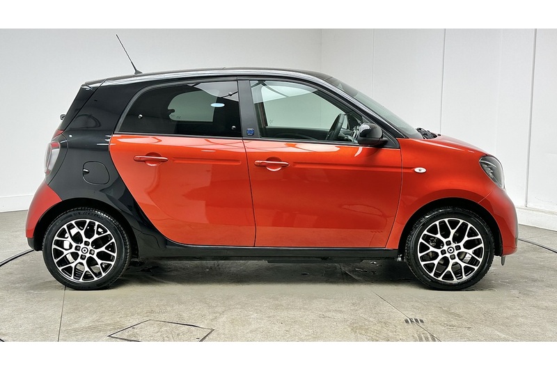 Smart forfour Exclusive - U3737