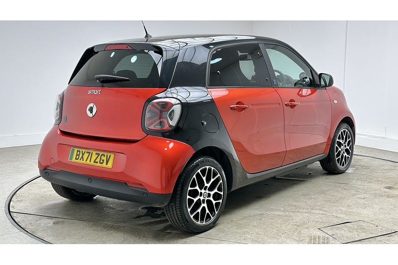 Smart forfour Exclusive - U3737