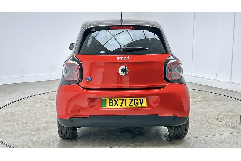 Smart forfour Exclusive - U3737