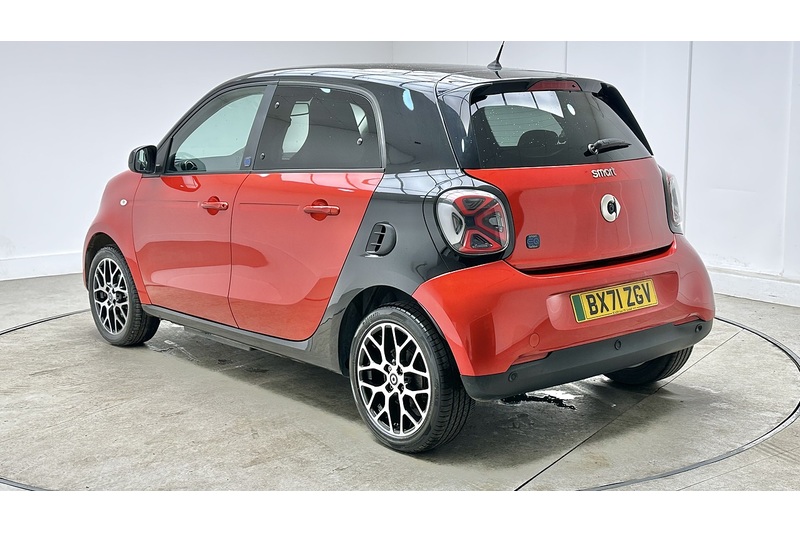 Smart forfour Exclusive - U3737