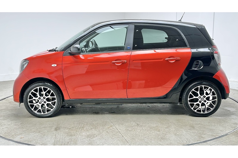 Smart forfour Exclusive - U3737