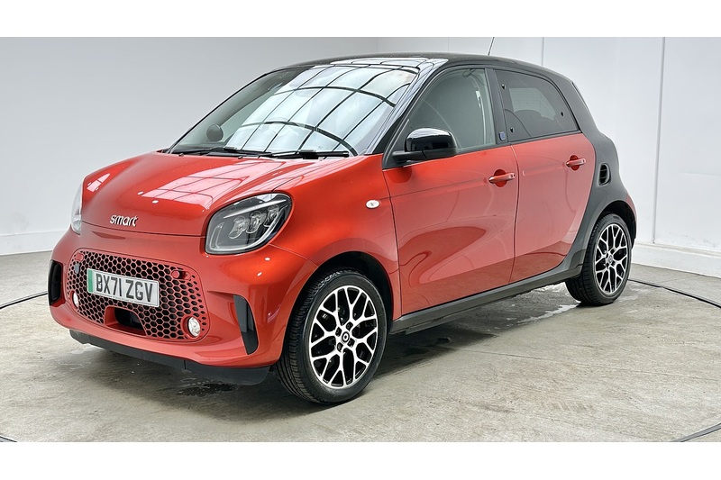 Smart forfour Exclusive - U3737