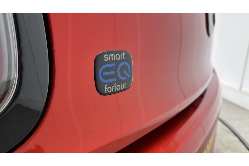Smart forfour Exclusive - U3737