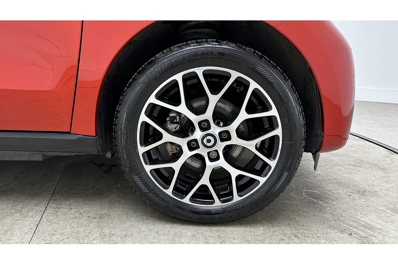 Smart forfour Exclusive - U3737