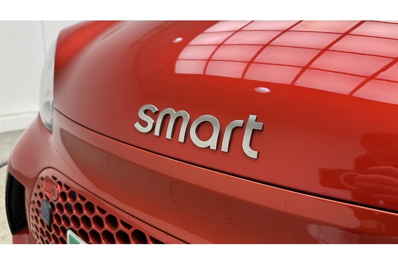 Smart forfour Exclusive - U3737