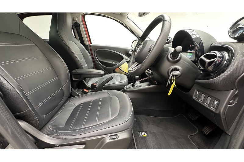 Smart forfour Exclusive - U3737