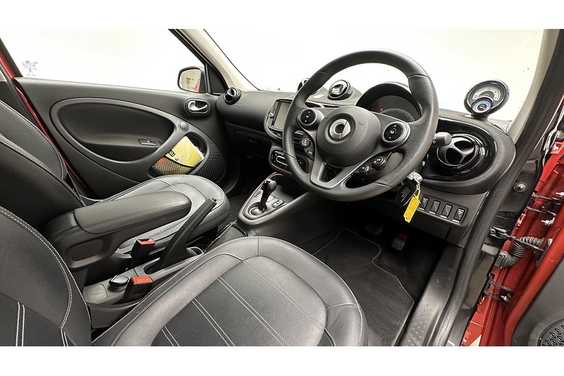 Smart forfour Exclusive - U3737