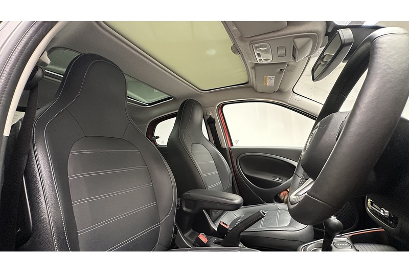 Smart forfour Exclusive - U3737