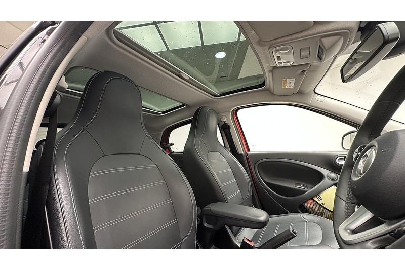 Smart forfour Exclusive - U3737