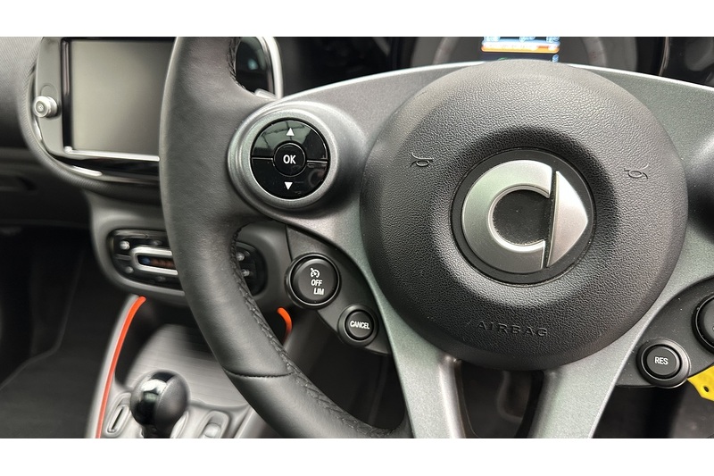 Smart forfour Exclusive - U3737