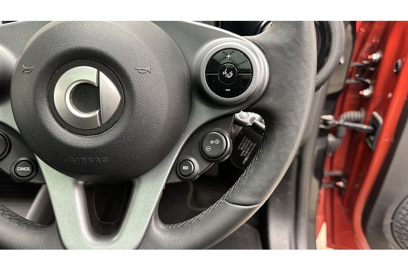 Smart forfour Exclusive - U3737