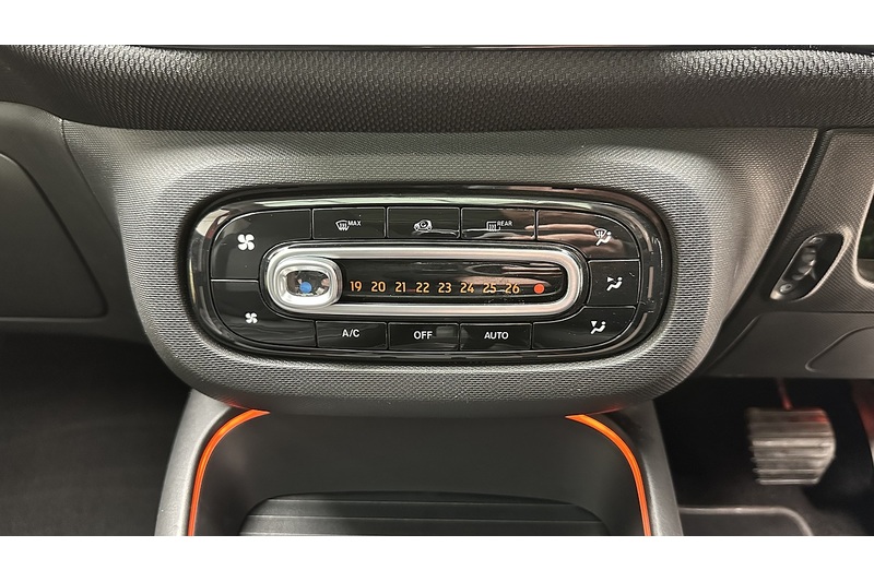 Smart forfour Exclusive - U3737