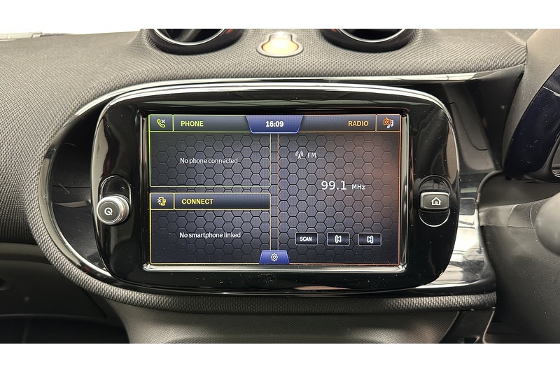 Smart forfour Exclusive - U3737