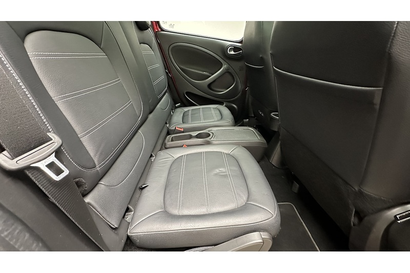 Smart forfour Exclusive - U3737