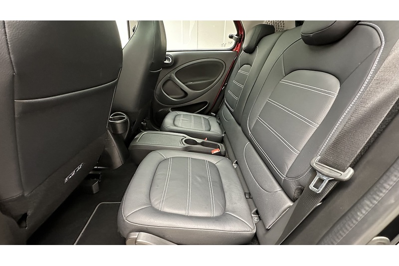 Smart forfour Exclusive - U3737