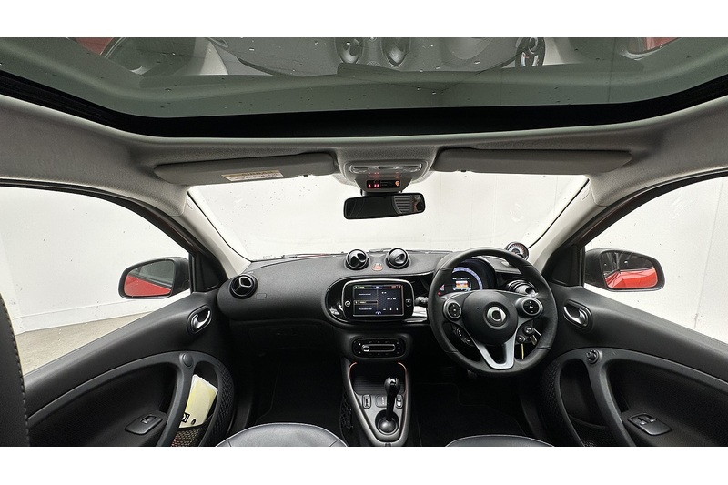 Smart forfour Exclusive - U3737