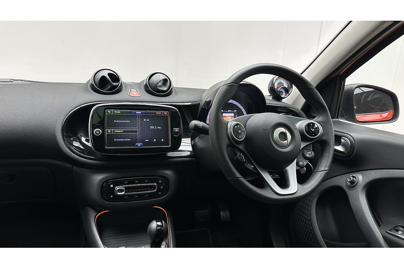 Smart forfour Exclusive - U3737