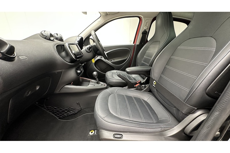 Smart forfour Exclusive - U3737