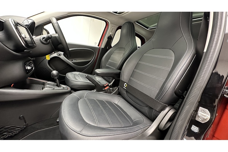 Smart forfour Exclusive - U3737