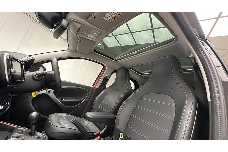 Smart forfour Exclusive - U3737