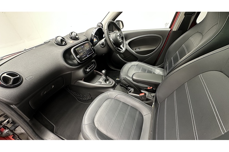 Smart forfour Exclusive - U3737