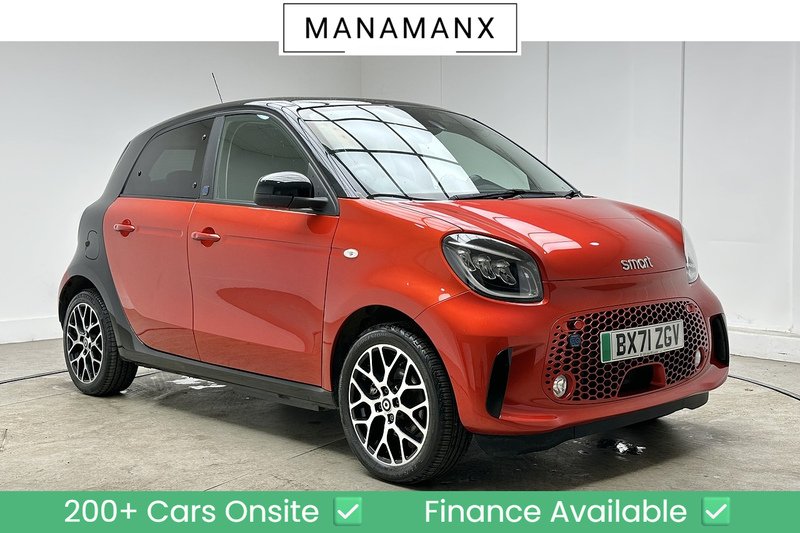Smart forfour Exclusive - U3737