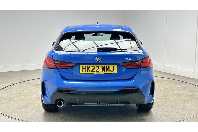 BMW 1 Series 1.5 118i M Sport (LCP) Hatchback 5dr Petrol DCT Euro 6 (s/s) (136 ps) - U374