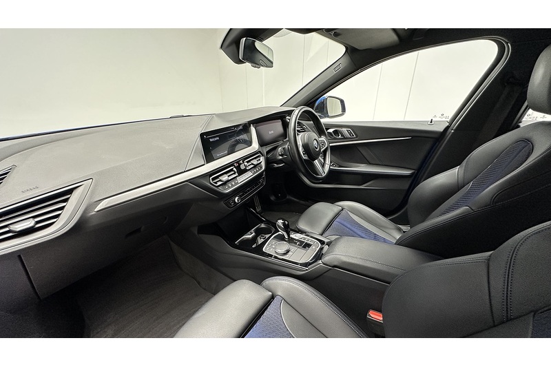 BMW 1 Series 1.5 118i M Sport (LCP) Hatchback 5dr Petrol DCT Euro 6 (s/s) (136 ps) - U374