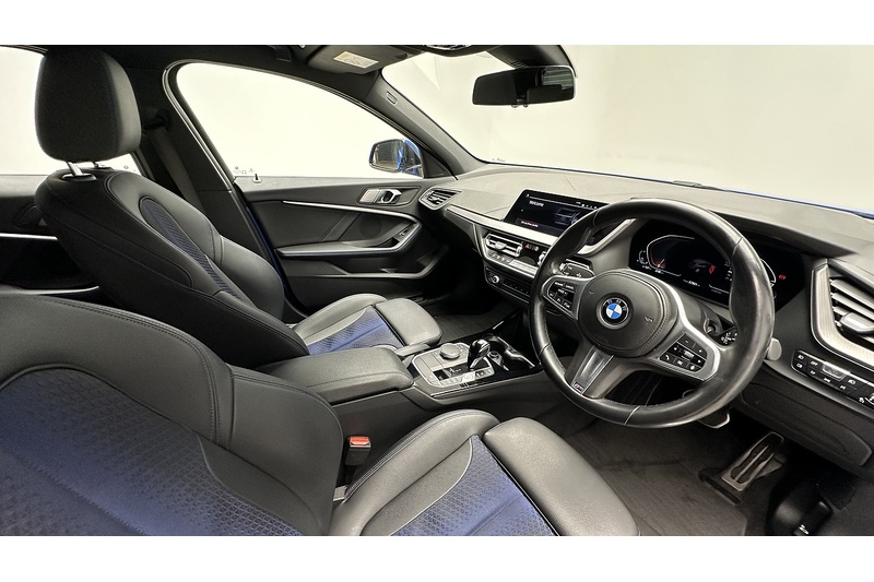 BMW 1 Series 1.5 118i M Sport (LCP) Hatchback 5dr Petrol DCT Euro 6 (s/s) (136 ps) - U374