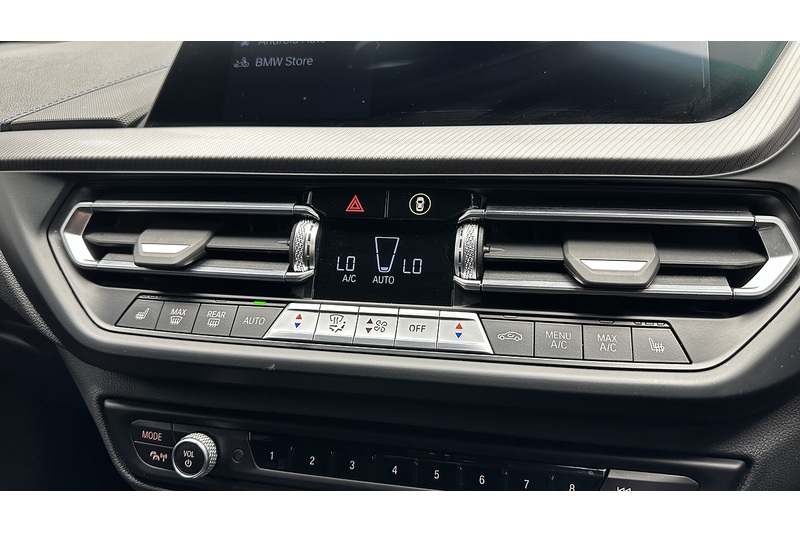 BMW 1 Series 1.5 118i M Sport (LCP) Hatchback 5dr Petrol DCT Euro 6 (s/s) (136 ps) - U374