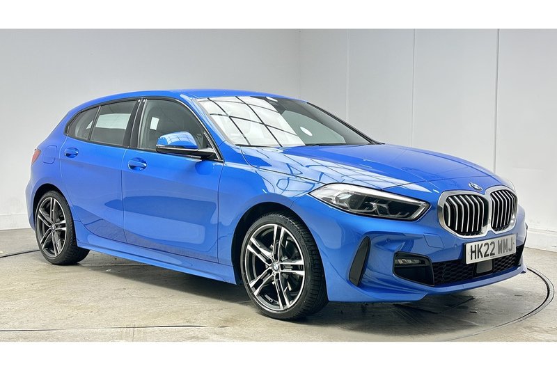 BMW 1 Series 1.5 118i M Sport (LCP) Hatchback 5dr Petrol DCT Euro 6 (s/s) (136 ps) - U374