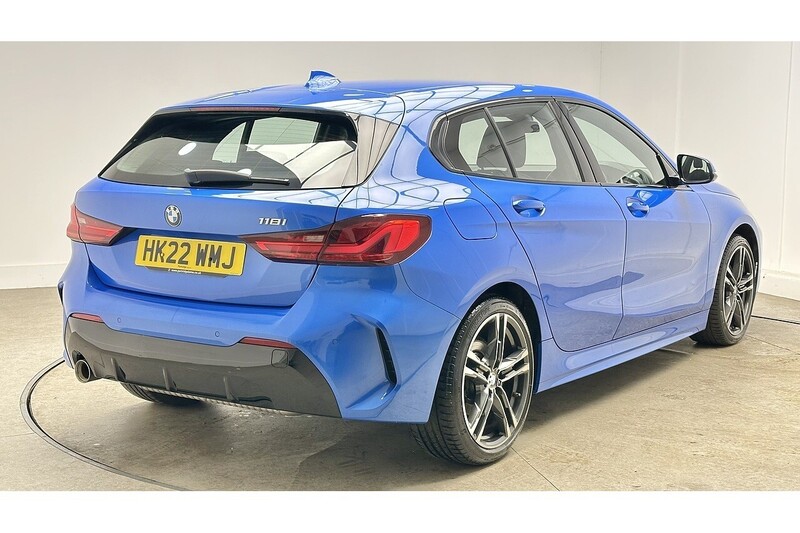 BMW 1 Series 1.5 118i M Sport (LCP) Hatchback 5dr Petrol DCT Euro 6 (s/s) (136 ps) - U374