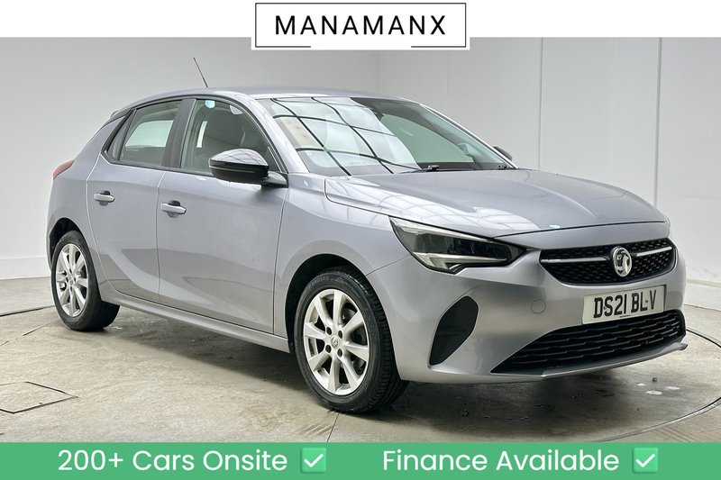 Vauxhall Corsa SE - U3748