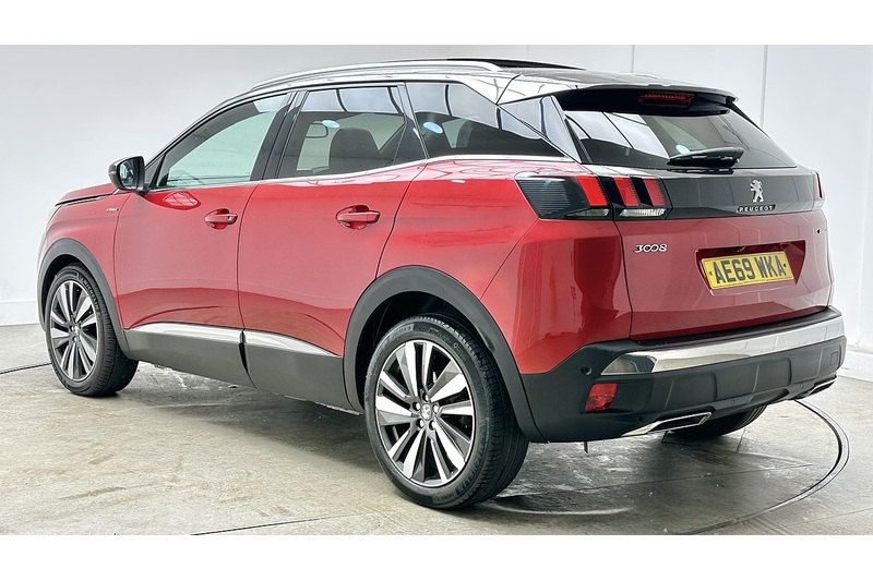 Peugeot 3008 PureTech GT Line Premium - U3794