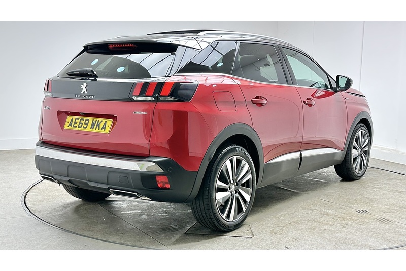 Peugeot 3008 PureTech GT Line Premium - U3794